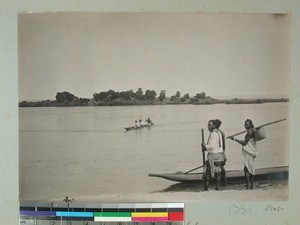 Tsiribihina River near Belolo, Madagascar, 1905