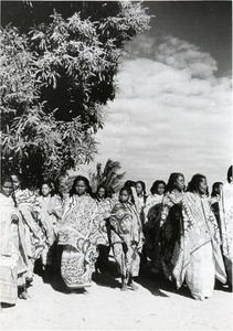 Tandroy funeral, in Madagascar