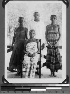 Paulo Masamalo and his family, Unyamwezi, Tanzania