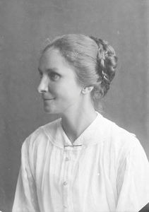 Mathilde (Grethe) Baagøe (b. Christensen) 09.02.1887 in Randers. Emission: 1911 to China. 1914