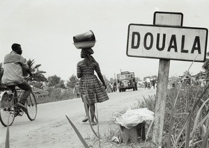 On the way to Douala, in Cameroon
