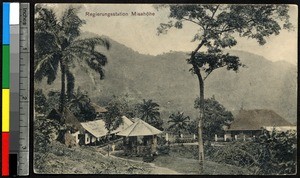 Government station, Togo, ca. 1920-1940