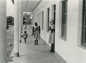 Day nursery of Bangwa, in Cameroon