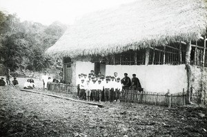 Group of pupils, Peru, ca. 1947