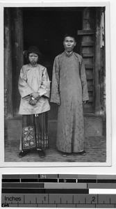 Couple in Changpu, China, 1937