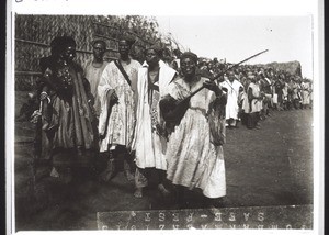 Hausa musicians at the Sowing Festival in Fumban