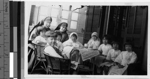 First communicants, Hong Kong, China, May 1934