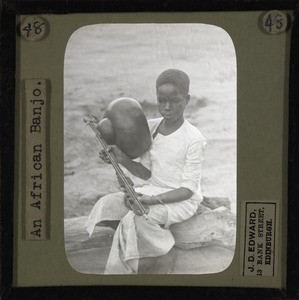 An African Banjo, Zambia, ca.1905-ca.1940