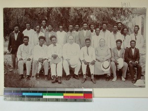 Church workers in the Toliara district, Madagascar