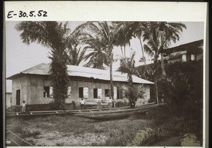 Carpentry shop in Bonaku