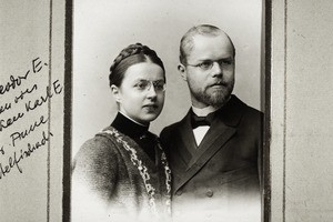 Theodor E. Sohn von Dekan Karl E. u. Frau Anne, Mittelfischach