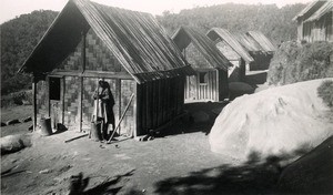 Village in the forest, in Madagascar