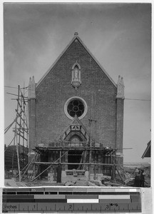 Cathedral of Hakodate, Japan, August 1909