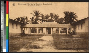 Mission hospital, Mbandaka, Congo, ca.1920-1940