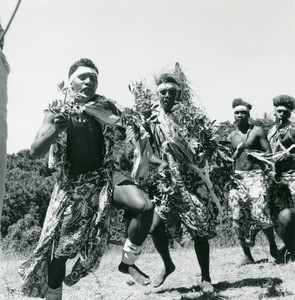 Dancers of the pilou-pilou dance