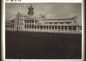 Barmen Mission hospital in Tung kon, the right-hand side