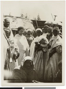 Women on a market, Ethiopia