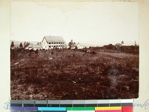 "Faravohitra" the doctors house, guest house and mission station, Antsirabe, Madagascar, ca.1900