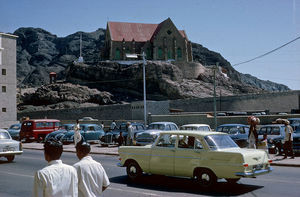 Den engelske kirke i Crater, Aden 1965