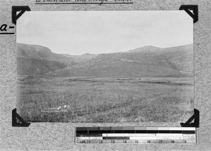 Mountains, Wittewater, South Africa, 1894