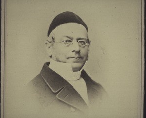 Pastor J.H. Staudt. Theological teacher