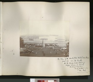 Palace of the Winds, Jaipur, India, ca.1901