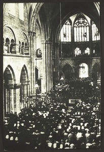 Consecration in the Cathedral