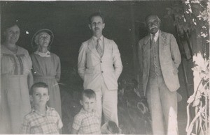 Razafimahefa and french missionaries in Madagascar