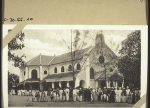 Dedicating the Jubilee Church, Udipi (India)