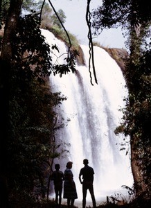 The Tello Waterfall, Adamaoua, Cameroon, 1960-1968