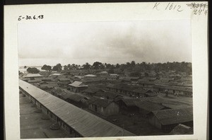 A group of houses for the wives of King Manga Bell in Bell Town