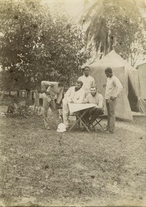 French missionaries in Gabon