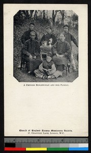 Chinese Biblewoman and family, ca.1920-1940