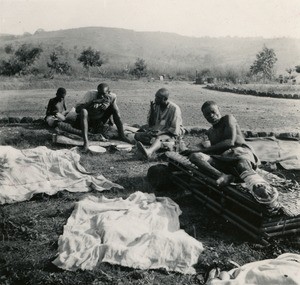 Bangwa, in Cameroon