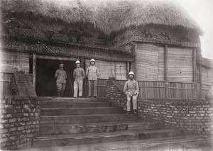 Bamum house, in Cameroon