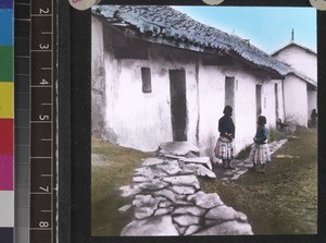 Pollard's house at Shimenkan, south west China, ca. 1949