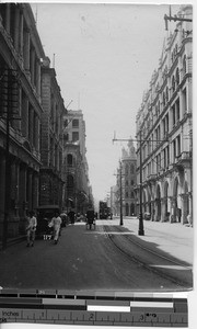 Des Voeux Road, Hong Kong, China, ca.1920