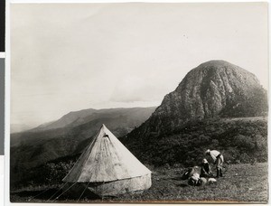 Camp, Abelti, Ethiopia, 1938