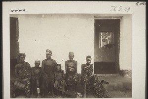 Medical station Aburi: patients