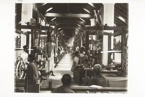 Weaving hall in Balmatta