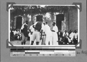 Voting for the Church Conference in Ipanya, Tanzania, ca.1929-1930