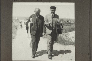 Oettli's last holiday in Mistroi, 1931