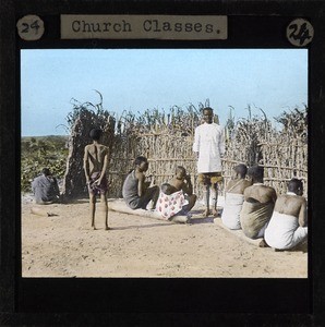 Church Classes, Lubwa, Zambia, ca.1905-ca.1940