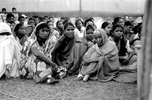 Danish Bangladesh Leprosy Mission/DBLM celebrating the 10th Anniversary, Nilphamari, 5th June 1987