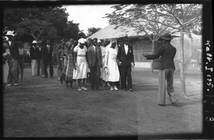 Bridal procession, Mozambique, ca. 1933-1939