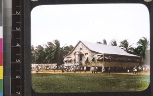 Methodist school, Guyana, ca. 1934