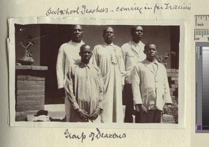 Group of Deacons, Malawi, ca.1888-1929