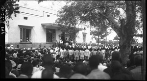 Inauguration of the clinic in Chamanculo, Maputo, Mozambique, 21 April 1940