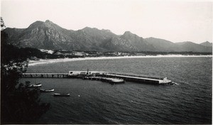 Fort-Dauphin bay, in Madagascar