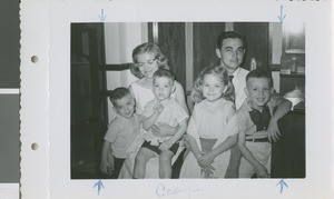 The Rideout Family, Bangkok, Thailand, 1961